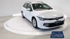Bianco Usata 2024 VW Golf VIII Life Station wagon | 27.950 € (Buon prezzo)