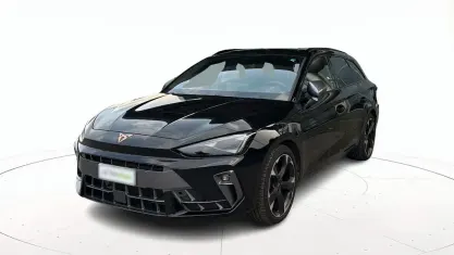 Usata Cupra Leon 150 CV (110 kW) 2025 Nero pastello Station wagon