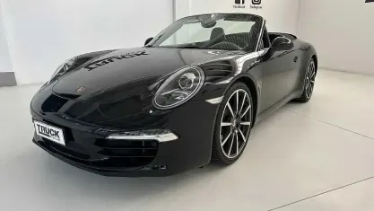 Usata Porsche 911 Carrera Cabriolet 2014 Nero Cabrio