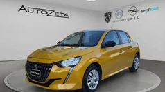 Giallo Usata 2022 Peugeot 208 Active Due volumi | 14.700 € (Buon prezzo)