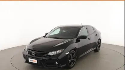 Usata Honda Civic Elegance 130 CV (95 kW) 2019 Nero Berlina