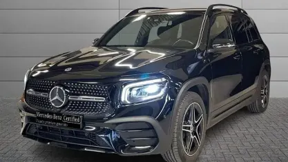 Usata Mercedes GLB200 Premium 150 CV (110 kW) 2023 Vernice nero cosmo SUV