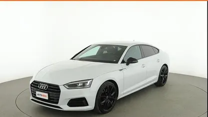 Usata Audi A5 Sport 2018 Bianco Coupé