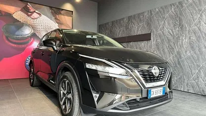 Usata Nissan Qashqai Tekna+ 158 CV (116 kW) 2023 Nero SUV