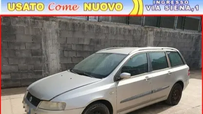 Usata Fiat Stilo Wagon 116 CV (85 kW) 2003 Grigio Station wagon