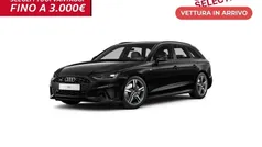Nero mito metallizzato Usata 2024 Audi A4 S-Line Station wagon | 39.800 € (Ottimo prezzo)