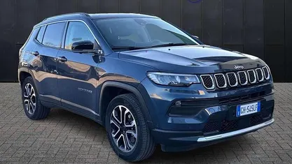 Blue shade Usata 2021 Jeep Compass Limited SUV | 20.900 € (Buon prezzo)