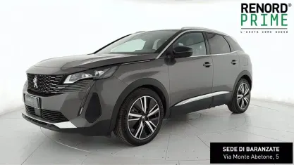 Usata Peugeot 3008 GT 225 CV (165 kW) 2021 Grigio scuro SUV