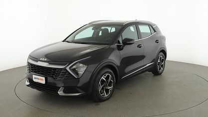 Brugt Kia Sportage 136 HK (100 kW) 2022 Sort SUV
