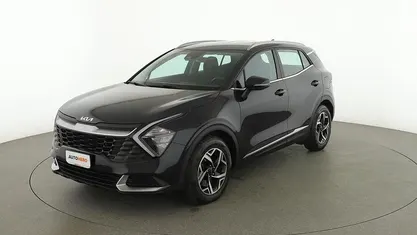 Usata Kia Sportage 136 CV (100 kW) 2022 Nero SUV