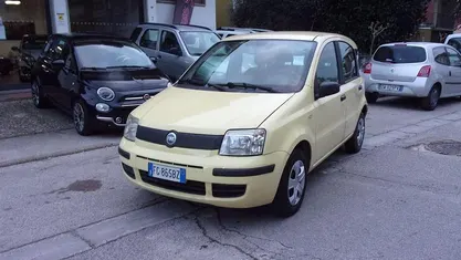 Giallo Usata 2006 Fiat Panda Tre volumi | 3400 € (Buon prezzo)
