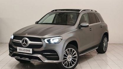 Usata Mercedes GLE350 320 CV (235 kW) 2023 Grigio SUV