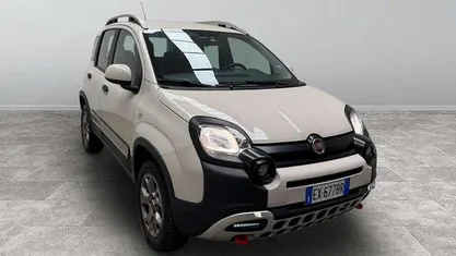 Usata Fiat Panda Cross Cross 90 CV (66 kW) 2014 Beige Utilitaria