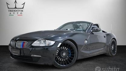 Usata BMW Z4 Advantage 265 CV (194 kW) 2006 Nero Cabrio