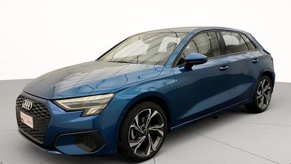 Occasion Audi A3 Business 150 ch (110 kW) 2023 Bleue Berline