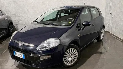 Usata Fiat Punto Evo S 69 CV (50 kW) 2011 Blu/azzurro Utilitaria