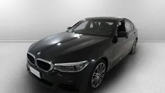 Black sapphire metallizzato Usata 2020 BMW 520 M Sport Tre volumi | 34.500 € (Buon prezzo)