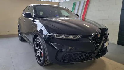 Usata Alfa Romeo Tonale Veloce 131 CV (96 kW) 2024 Nero SUV