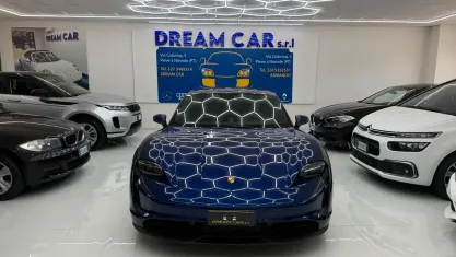 Usata Porsche Taycan 4S 139 kW (190 CV) 2021 Blu Berlina