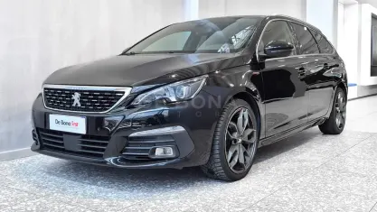 Usata Peugeot 308 SW GT-line 131 CV (96 kW) 2018 Nero Station wagon