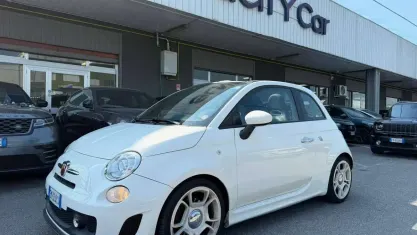 Usata Abarth 500C 160 CV (117 kW) 2012 Bianco Cabrio