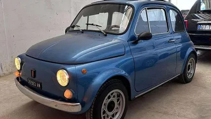 Usata Fiat 500 18 CV (13 kW) 1968 Utilitaria