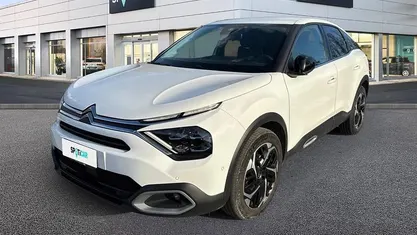 Usata Citroën C4 Shine 131 CV (96 kW) 2022 Bianco Berlina