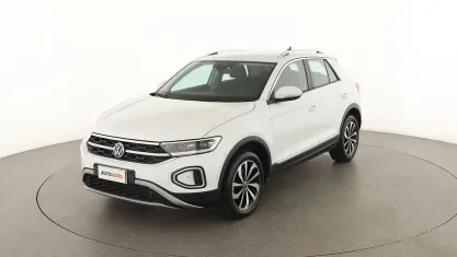 Usata VW T-Roc Style 150 CV (110 kW) 2024 Bianco SUV