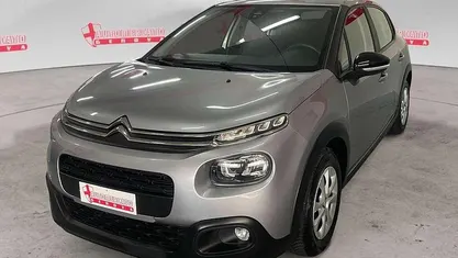 Grigio Usata 2018 Citroën C3 Feel Tre volumi | 10.800 € (Buon prezzo)