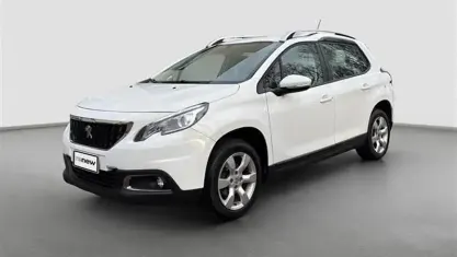 Käytetty Peugeot 2008 Allure 2019 Valkoinen Katumaasturi