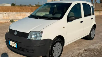 Usata Fiat Panda Dynamic 69 CV (50 kW) 2006 Bianco Utilitaria