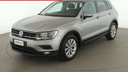 Brugt VW Tiguan Business 150 HK (110 kW) 2020 Sølv SUV