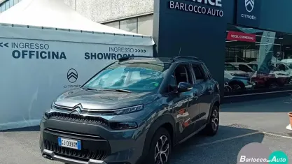 Usata Citroën C3 Aircross Shine 110 CV (80 kW) 2022 Grigio SUV