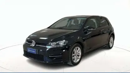 Usata VW Golf VII Sportline 116 CV (85 kW) 2017 Nero Berlina