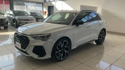 Usata Audi RS Q3 400 CV (294 kW) 2020 Bianco SUV