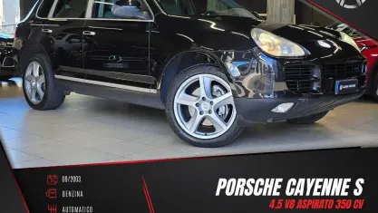 Usata Porsche Cayenne S 340 CV (250 kW) 2003 Nero SUV
