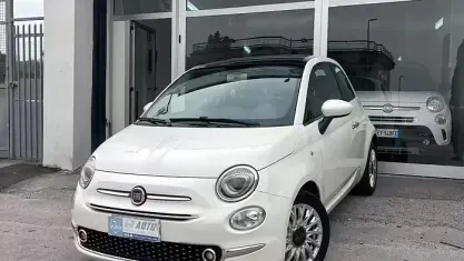 Usata Fiat 500 Lounge 95 CV (69 kW) 2017 Bianco Berlina