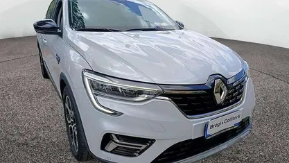 Usata Renault Arkana Intens 145 CV (106 kW) 2022 Bianco SUV