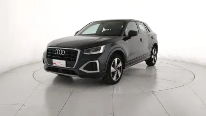 Usata Audi Q2 Admired 150 CV (110 kW) 2022 Grigio manhattan metallizzato SUV