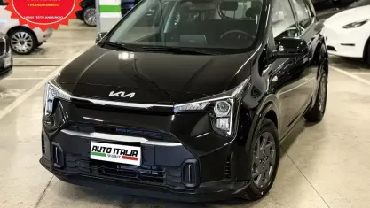 Nuova Kia Picanto 68 CV (50 kW) 2026 Nero Utilitaria