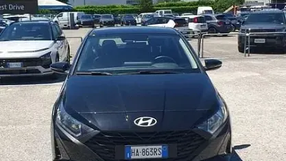 Nuova Hyundai i20 79 CV (58 kW) 2025 Nero Utilitaria