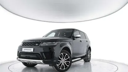 Usata Land Rover Range Rover Sport HSE Dynamic 249 CV (183 kW) 2021 Nero SUV