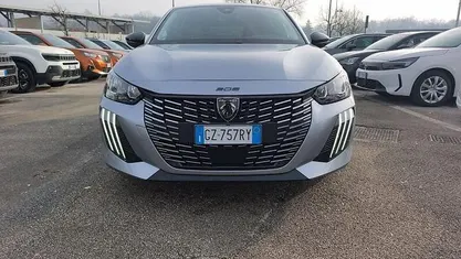 Grigio Usata 2025 Peugeot 208 Allure Utilitaria | 16.900 € (Buon prezzo)