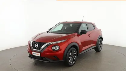 Usata Nissan Juke 114 CV (83 kW) 2021 Rosso SUV