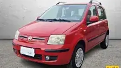 Gebraucht Fiat Panda Dynamic 60 PS (44 kW) 2010 Rot Kleinwagen