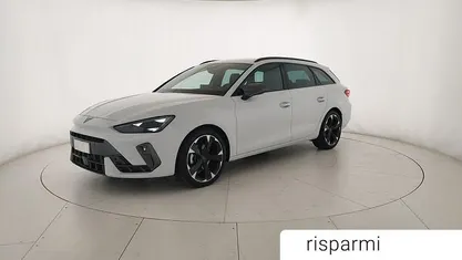Usata Cupra Leon 150 CV (110 kW) 2025 Bianco nevada Station wagon