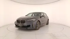 Grigio scuro Usata 2021 BMW M135 Comfort Edition Due volumi | 30.400 € (Ottimo prezzo)