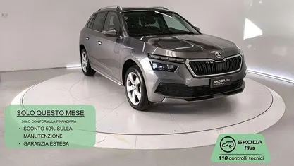 Grigio scuro Usata 2023 Skoda Kamiq Style SUV | 18.400 € (Buon prezzo)
