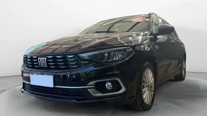 Usata Fiat Tipo Life 130 CV (95 kW) 2021 Nero Station wagon