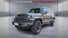 Grigio Usata 2022 Jeep Wrangler Unlimited Rubicon SUV | 47.405 € (Super prezzo)